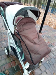 Зимний конверт-чехол на овчине в коляску,на санки For Kids Maxi (Красный) фото от покупателей 1