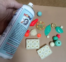 Мастило силіконове для форм, Hobby
