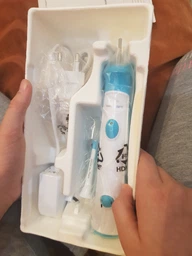 Електрична зубна щітка PHILIPS Sonicare For Kids HX6311/07 фото від покупців 6