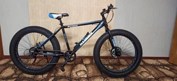 Фэт Байк-Горный Велосипеды HAMMER EXTRIME S800 MAX Синий Колёса 26 Shimano Рама 19