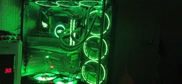 Набор вентиляторов PcCooler Corona 3-in-1 FRGB KIT