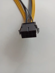 Розгалужувач живлення для відеокарт Ewell PCI-E 8pin to 8pin (6+2) , універсальний, 20 см (EW134) фото від покупців 2