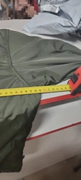 Анорак Armoline TRAVEL DEFENCE DARK OLIVE. XL фото от покупателей 3
