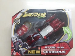 Машинка-трансформер Screechers Wild S2 L2 Цербер EU684302 фото от покупателей 7