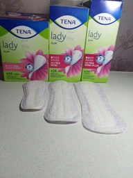 Урологические прокладки Tena Lady Ultra Mini 28 шт (7310791247649/7322541116082) фото от покупателей 1
