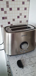 Тостер Gorenje T 1000 E/1000 Вт./ф-ция разморозки, разогрева/ материал корпуса- металл (T1000E) фото от покупателей 10