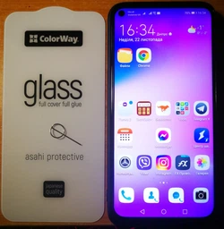 Мобильный телефон Huawei P40 lite 6/128GB Black фото от покупателей 17