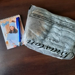 Шапка ушанка з мохером 4726 Арма Брекстон 4784 маренго 56-59р фото від покупців 5