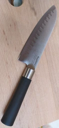 Кухонный нож BergHOFF Essentials сантоку 170 мм Black (1301087) фото от покупателей 2