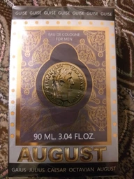 Одеколон для мужчин Guis August (Cigar Aficionado - Paul Sebastian) 90 мл (4820186820706) фото от покупателей 1