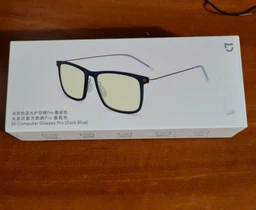 Окуляри комп'ютерні Xiaomi Mi Computer Glasses Pro HMJ02TS Dark Blue (6934177707261) фото від покупців 7