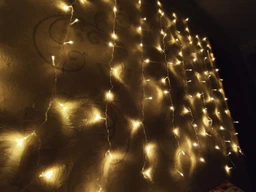 Светодиодная гирлянда Shine Lighting Штора занавесь 156LED 2*1.5 метра Multicolor фото от покупателей 5