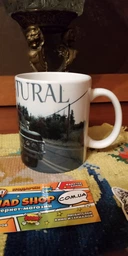 Кружка GeekLand біла Надприродне Supernatural Імпала Надприродне SN.02.050 фото від покупців 3