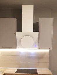 Вытяжка Luxor Alicante 1450 Intellect WH Intellect + система двойного втягивания, белый фото от покупателей 2