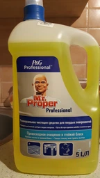 Моющая жидкость для полов и стен Mr. Proper Лимон 5 л (4084500807327) фото от покупателей 3