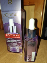 Антивозрастная сыворотка для лица L'Oreal Paris Revitalift Filler HA с Гиалуроновой кислотой для заполнения морщин 30 мл (3600524238506) фото от покупателей 1