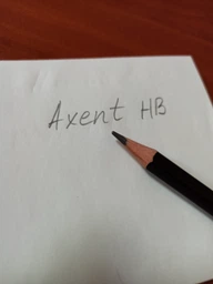 Набір олівців графітних Axent HB 3 кольори корпусу тубус 100 шт. (9000/100-A) фото від покупців 1