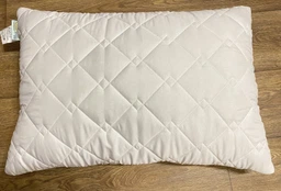 Подушка для сну Sleepingg Антиалергенне волокно 50х70 Біла стьобаний чохол (4820227283200)