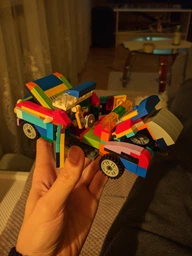 Конструктор LEGO Classic Коробка кубиків LEGO для творчого конструювання середнього розміру 484 деталі (10696) фото від покупців 2