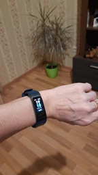 Фитнес-браслет Huawei Band 3 Pro Blue GPS фото от покупателей 3