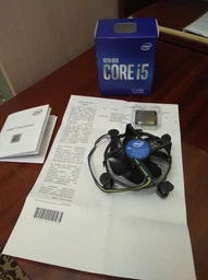 Процессор Intel Core i5 10400 2.9GHz (12MB, Comet Lake, 65W, S1200) Box (BX8070110400) фото от покупателей 2