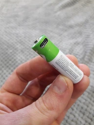 Аккумуляторные батарейки Smartoools АА 2600 mWh 1.5V с зарядкой Type-C (Зеленый)