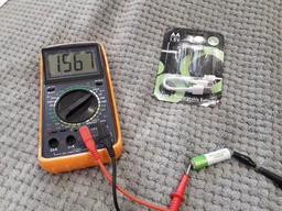 Аккумуляторные батарейки Smartoools АА 2600 mWh 1.5V с зарядкой Type-C (Зеленый) фото от покупателей 4