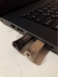 Флеш пам'ять USB Samsung Bar Plus 32GB USB 3.1 Silver (MUF-32BE3/APC)