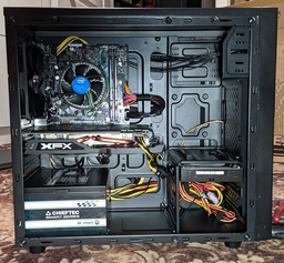 Корпус DeepCool Matrexx 30 SI Black фото від покупців 12