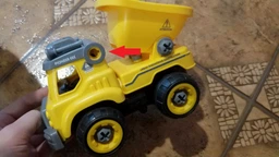 Машина-конструктор Самосвал DIY Spatial Creativity LM8016-SZ-1 27 деталей фото от покупателей 1