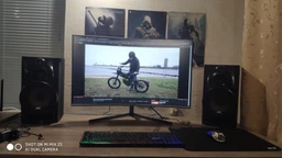 Mонитор 32" Samsung Curved U32R590CWI (LU32R590CWIXCI) фото от покупателей 18