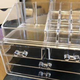 Настільний органайзер Cosmetic Storage Box для косметики та аксесуарів фото від покупців 1