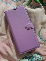 Классический чехол-книжка Deexe Book Type для Samsung Galaxy Note 10 Lite (N770) - Black фото от покупателей 2