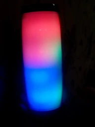 Bluetooth колонка з LED підсвічуванням TG-157 Red фото від покупців 6