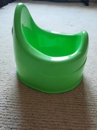 Горщик дитячий анатомічний Chicco Eco+ 18 м+ Рожевий (11533.00.01) (2900990845002) фото від покупців 9