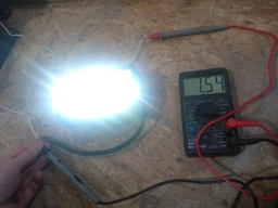 Светодиодная фара AllLight F-72W сверхяркая spot 9-30V
