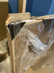 Компьютерный стол Ferrum-decor Дейв 75x100x60 черный ДСП Дуб Сонома 32мм фото от покупателей 4