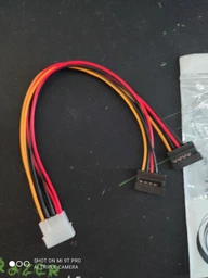 Кабель Cablexpert SATA 0.15 м (CC-SATA-PSY) фото від покупців 4