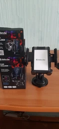 Автодержатель для телефона Defender 101+ Black (29101) фото от покупателей 1