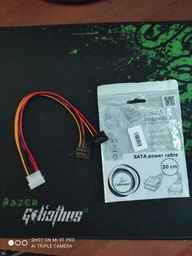 Кабель Cablexpert SATA 0.15 м (CC-SATA-PSY) фото від покупців 3