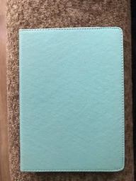 Защитный чехол книжка для Apple iPad Air / Air 2 / Pro / 2017 / 2018 (9.7") Бирюзовый (004008) фото от покупателей 13