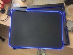 Ігрова поверхня Razer Goliathus Extended Chroma, RGB, XXL (920х294х3мм), чорний фото от покупателей 19