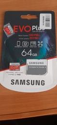 Карта памяти Samsung EVO Plus microSDXC 64GB UHS-I Class 10 + SD адаптер (MB-MC64HA/RU) фото от покупателей 7