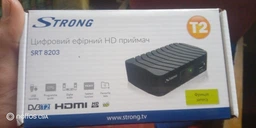 Цифровой эфирный приемник DVB-T2 Strong SRT 8203 с просмотром YouTube фото от покупателей 13