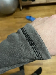 Термобілизна флісова Norfin Winter Line Gray чоловіча (1-й,2-й шар) сіра розмір XXL 3036005-XXL (72677) 3036005-XXL фото від покупців 17