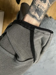 Термобілизна флісова Norfin Winter Line Gray чоловіча (1-й,2-й шар) сіра розмір XXL 3036005-XXL (72677) 3036005-XXL фото від покупців 14