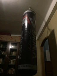 Боксерський мішок V`Noks Boxing Machine Black 1.5 м, 50-60 кг (1814_60004)