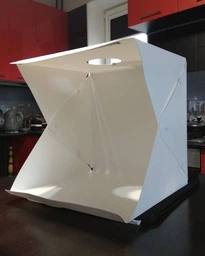 Световой фотобокс с LED подсветкой для предметной макросъемки 40*40*40 см (1202202001) фото от покупателей 9