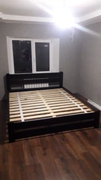 Двуспальная Кровать из дерева сосна 120*200 Престиж MECANO цвет Белый 19MKR021 фото от покупателей 5
