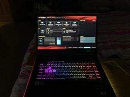 Ноутбук ASUS ROG Strix G15 G512LU-AZ013 (90NR0351-M02450) Black фото від покупців 14